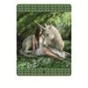 Anne Stoke Pure Heart Polar Fleece Throw 127 x 152 cm
