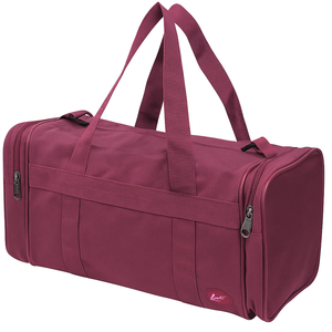28L Travel Foldable Duffel  Gym Sports Luggage Foldaway School Bags Maroon