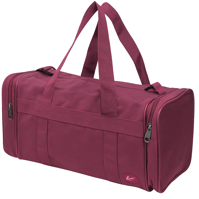 28L Travel Foldable Duffel  Gym Sports Luggage Foldaway School Bags Maroon