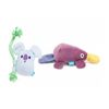 Bark-Toys-Au Drongo Platypus & Koa Koala Plush Squeaky Dog Toy Bundle