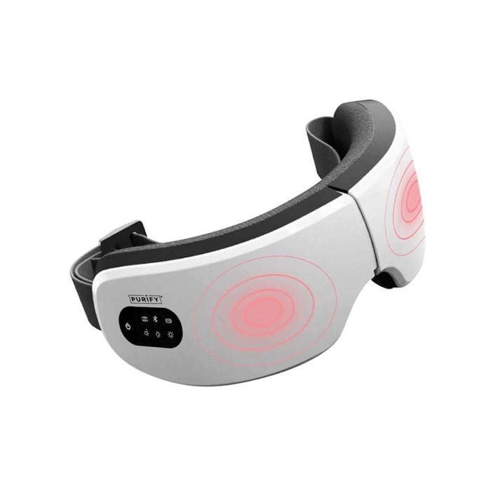 Purify Eye Massager With Heat And Vibration Bluetooth Music Portable