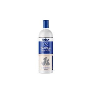 Fidos Pet Dog & Cat Grooming Washing Care Shampoo Oatmeal 500ml