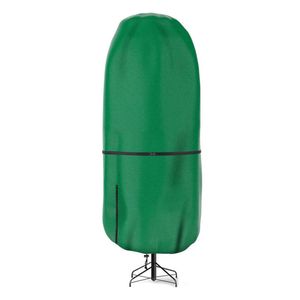 Catzon 9FT Christmas Tree Storage Bag Oxford Cloth Artificial Tree Cover With Zipper Drawstring-Green