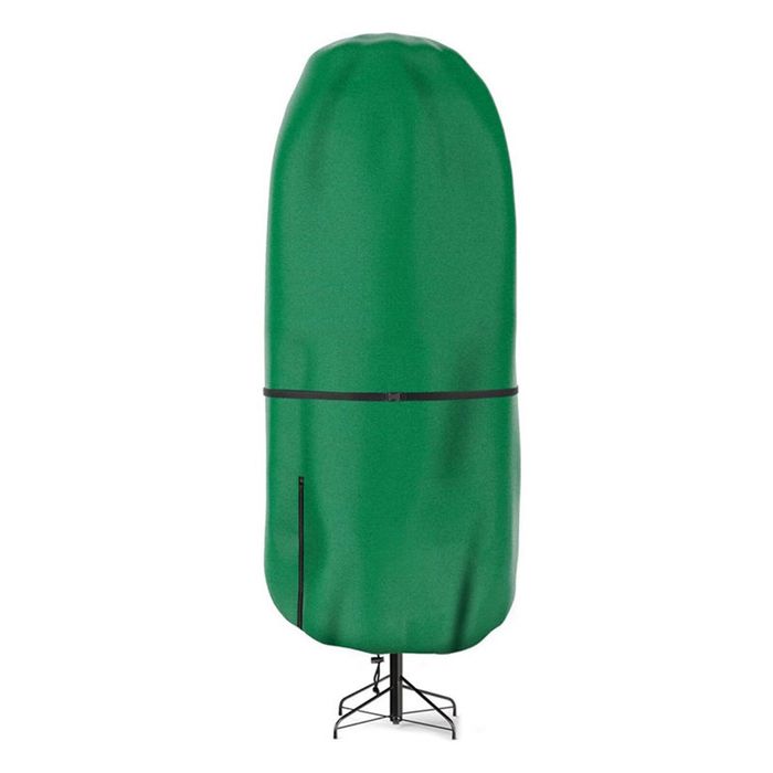 Catzon 5FT Christmas Tree Storage Bag Oxford Cloth Artificial Tree Cover With Zipper Drawstring-Green