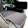 Rear Cargo Boot Bumper Protector for Jeep Wrangler 1996 - 2006 (TJ) - XL (98 x 55) - Black