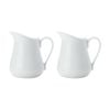 2pk White Basics Jug 500ml Drinkware