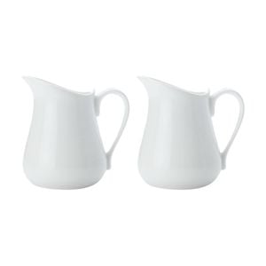 2pk White Basics Jug 500ml Drinkware
