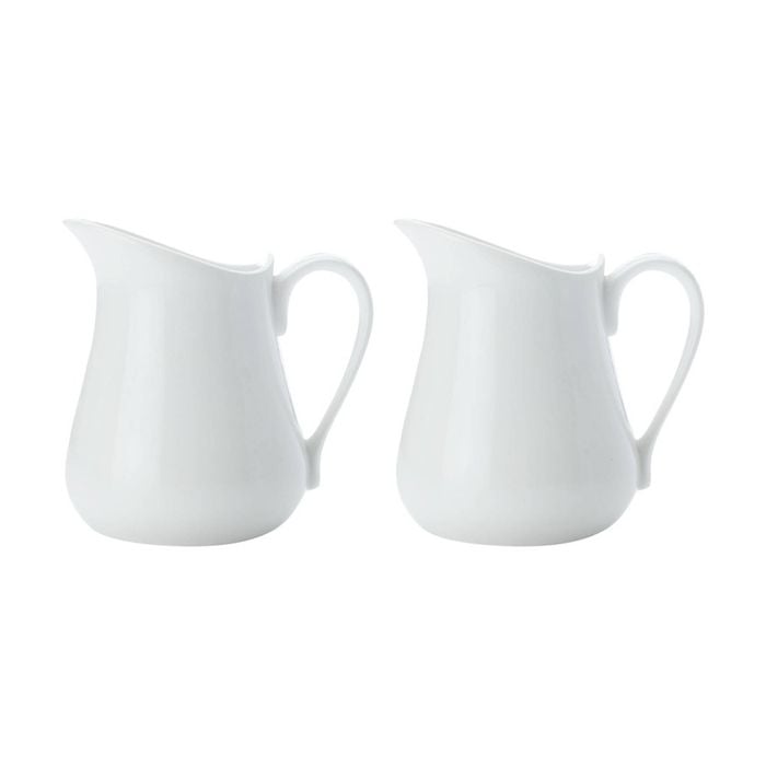 2pk White Basics Jug 500ml Drinkware