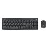 Logitech MK295 Silent Wireless Keyboard & Mouse Combo - Black