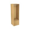 Lugna 2048 x 600 x 580mm Sand Single Hangrail 2 Drawer Storage Cabinet