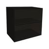 Kaboodle 600-699mm Blackberry Customisable Deep Open Med Wall Shelf