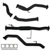 Ignite Exhausts Turbo Back For Isuzu Rc D-max 3l 3" No Cat With Hotdog 409 Stainless Steel