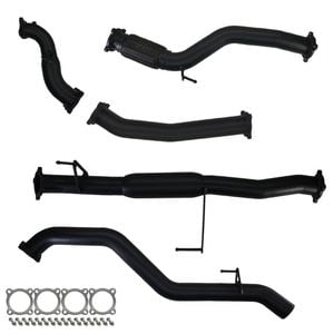 Ignite Exhausts Turbo Back For Isuzu Rc D-max 3l 3" No Cat With Hotdog 409 Stainless Steel