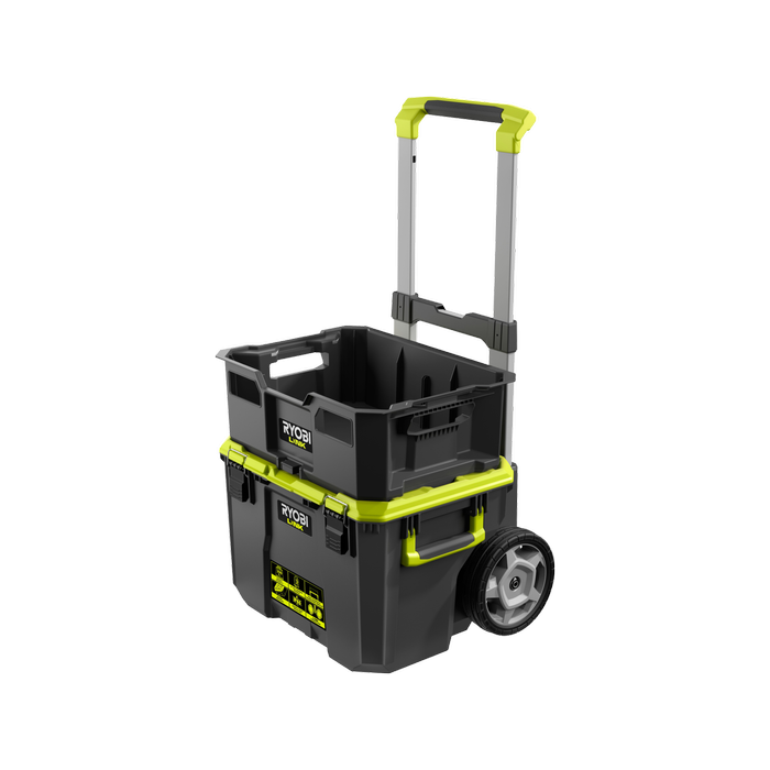 Ryobi LINK Rolling Toolbox And Crate