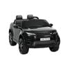 Kids Ride On Car Licensed Land Rover 12V Remote Black