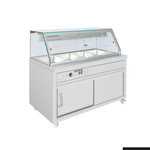Thermaster Wet and Dry Bain Marie Display 4x1/1 GN Pans  - Hot Bain Marie (PG150FE-XG)