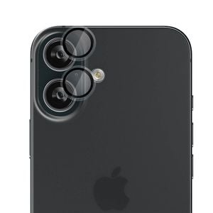 EFM Camera Lens ArmourFor iPhone 16 / 16 Plus - Clear