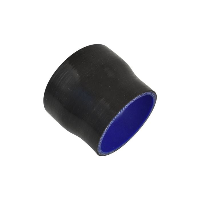 Takashi Black Straight Silicone Hose Reducer 3.5" To 3" (89-76mm) Air Intake