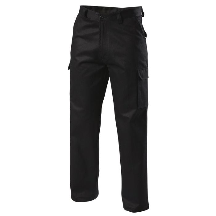 Hard Yakka 97R Black Cargo Pants