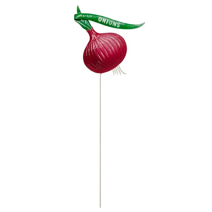 Decorative Vegetable Stake - Onion