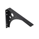 Carinya 200 x 200mm Black Euro Bracket