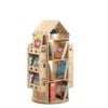 All 4 Kids Rowan Solid Timber Revolving  Bookcase