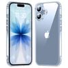 MEZON Apple iPhone 17 (6.3") Clear Ultra Slim TPU Gel Back Case