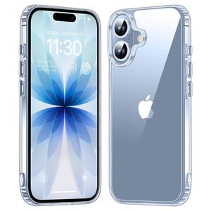 MEZON Apple iPhone 17 (6.3") Clear Ultra Slim TPU Gel Back Case