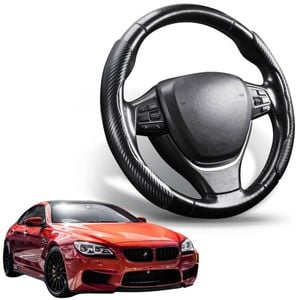 Segmented Steering Wheel Cover for BMW M6 2011 - 2018 F12, F13, F06