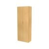 Lugna 2048 x 750 x 380mm Sand 5 Shelf Double Door Storage Cabinet