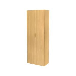 Lugna 2048 x 750 x 380mm Sand 5 Shelf Double Door Storage Cabinet