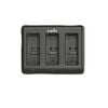 Jupio 2x Batteries 1730mAh & USB Triple Charger Kit For GoPro Hero 9/10