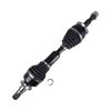 Front Extended CV Drive Shaft for Mercedes X250d X350d 470 Nissan Navara D23