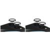 2PK PanzerGlass Hoops Lens Protector For Samsung Flip 6 Clear