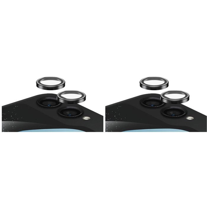 2PK PanzerGlass Hoops Lens Protector For Samsung Flip 6 Clear