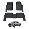 AUSGO Car Floor Mats for GWM Cannon Alpha Hybrid 2024-Onwards All-Weather Floor Liners