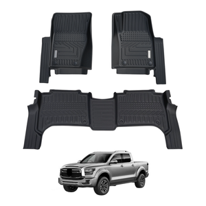 AUSGO Car Floor Mats for GWM Cannon Alpha Hybrid 2024-Onwards All-Weather Floor Liners