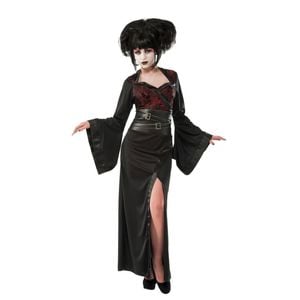 Rubies Gothic Geisha Women/Adults Dress Up Halloween Party Costume Size Standard
