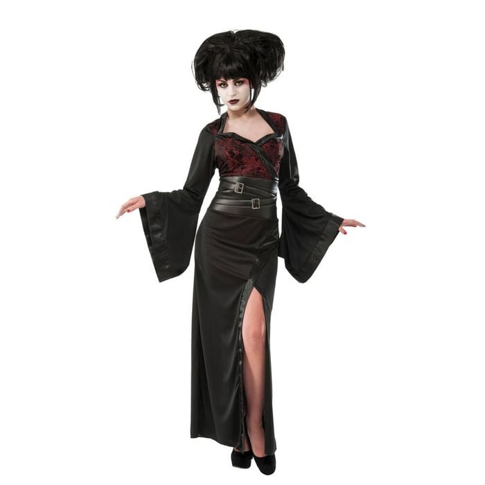 Rubies Gothic Geisha Women/Adults Dress Up Halloween Party Costume Size Standard