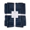 Algodon St Regis Collection Towel 5 Piece Pack - Navy
