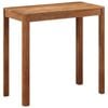 vidaXL Bar Table with Honey Finish Dinner Table Kitchen Table