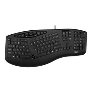 Adesso Truform Ergonomic Desktop Keyboard [akb-160ub]