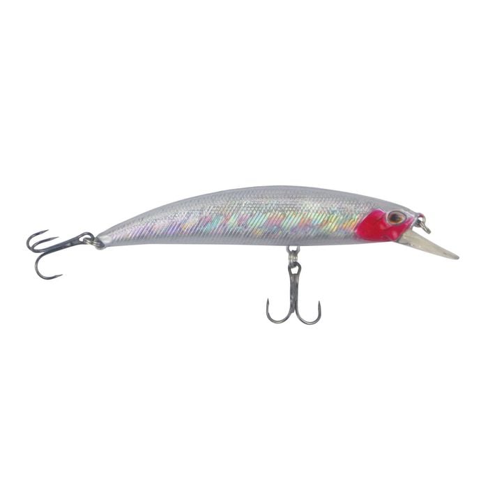 Finesse Mk22 Sinking Lure, 95mm, 15gm, Silver Blush