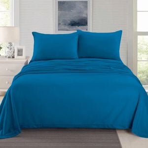Shangri-La Linen Ultra Soft Cashmere-Feel Microfibre Flannelette Sheet Set