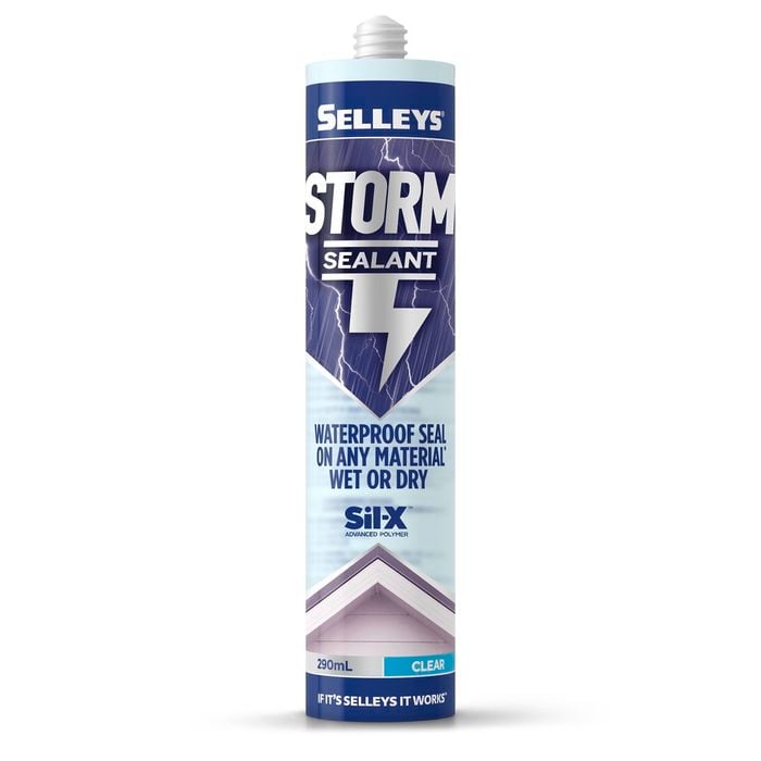 Selleys Storm Sealant Clear 290ml