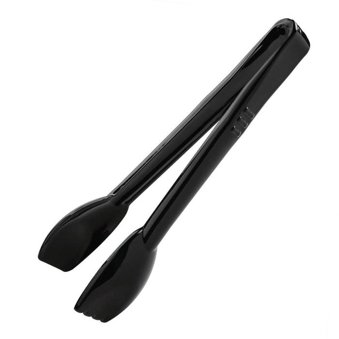 Vogue Kristallon Food Tongs Polycarbonate Serving Utensils 230mm