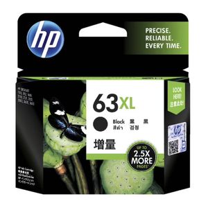 HP 63XL Black Ink Cartridge