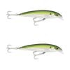 2x Rapala 12cm Saltwater X Rap Jerkbait Fishing Lures - Pilchard