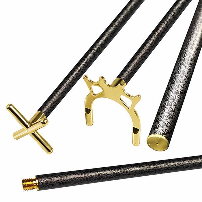 TOPONE Billiard Rack Head Cross High and Low Aiming Aid Trainer Set
