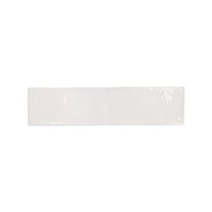 Decor8 62 x 250mm Clay Subway Chalk Gloss Tile - Chalk Gloss